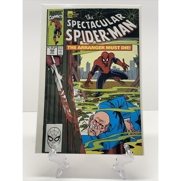 Other - The Spectacular Spider-Man #165 (Jun 1990, Marvel) Great Condition